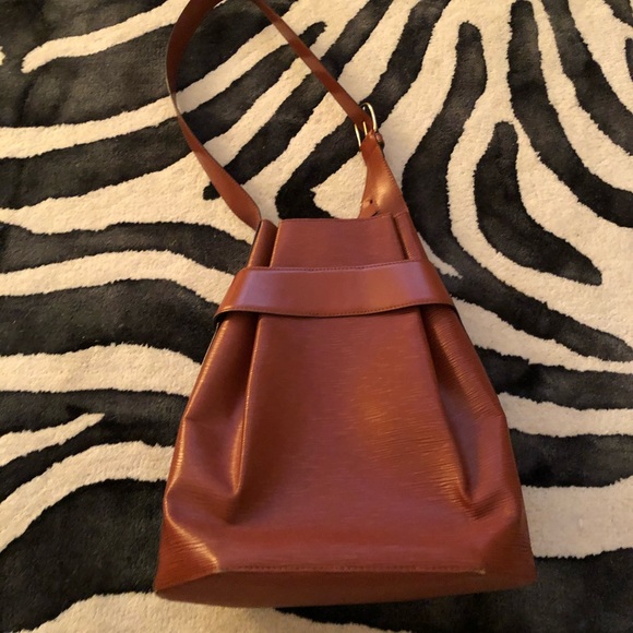 LOUIS VUITTON Epi Sac D'Epaule Kenyan shoulder bag - Picture 3 of 8